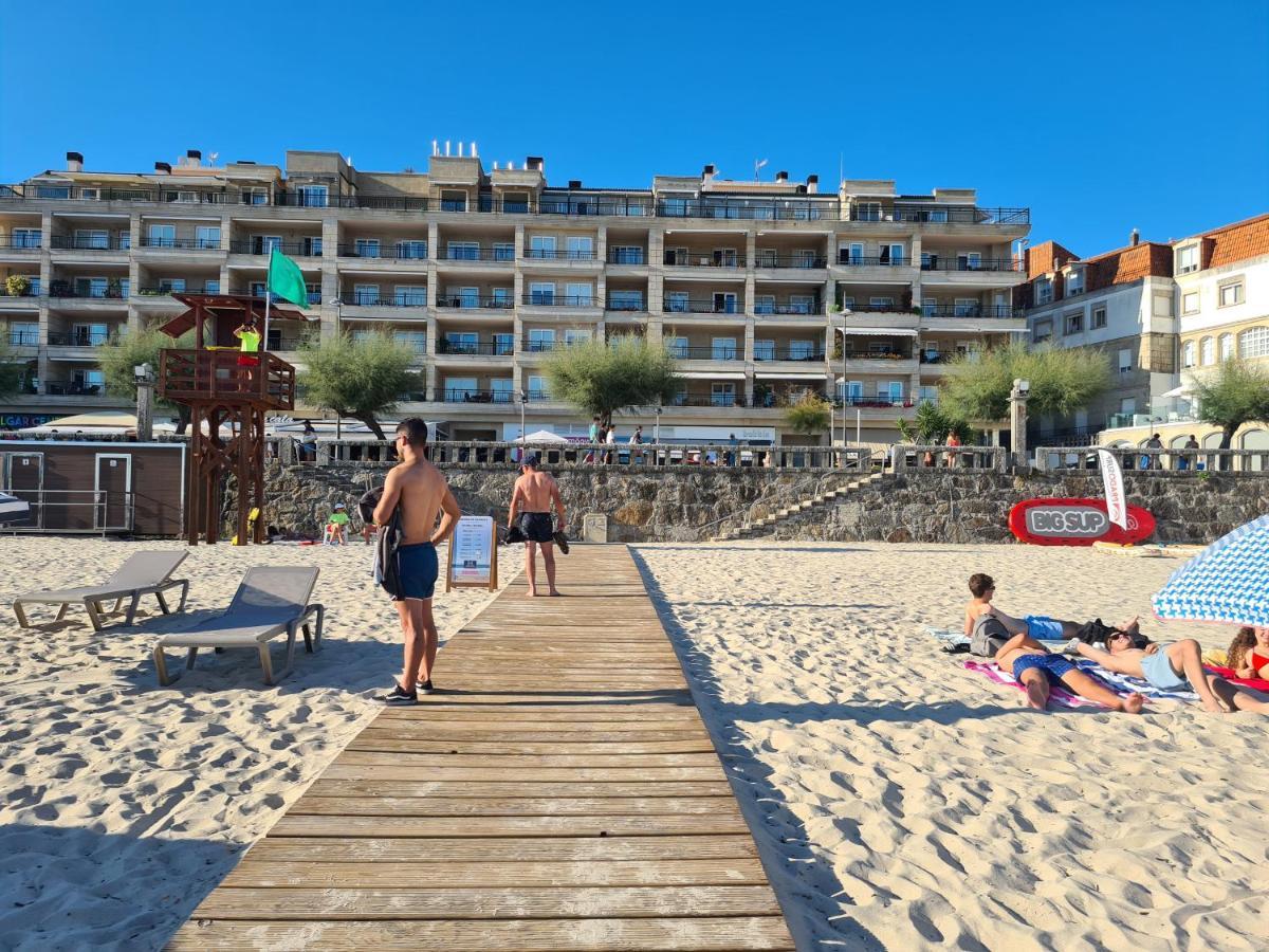 Appartamento Playa De Silgar Sanxenxo Esterno foto