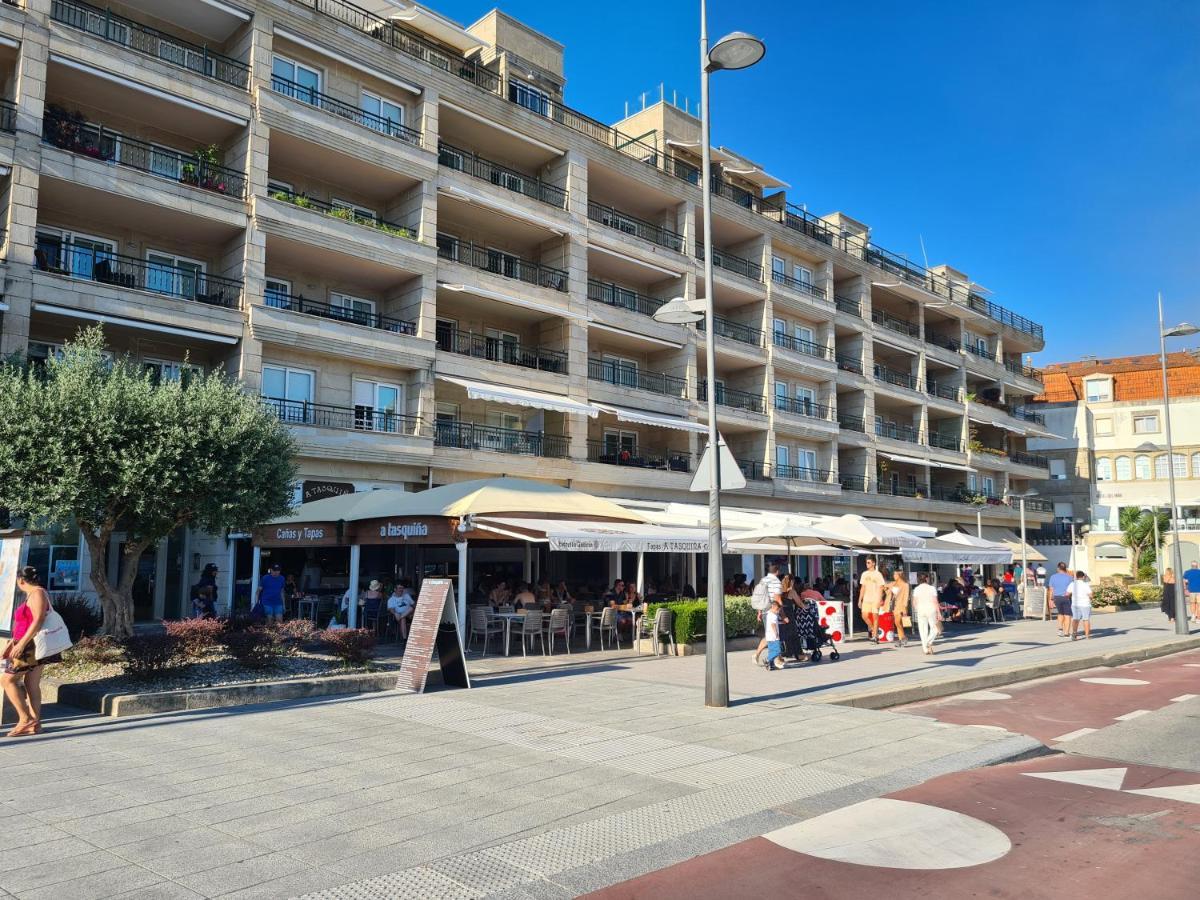 Appartamento Playa De Silgar Sanxenxo Esterno foto