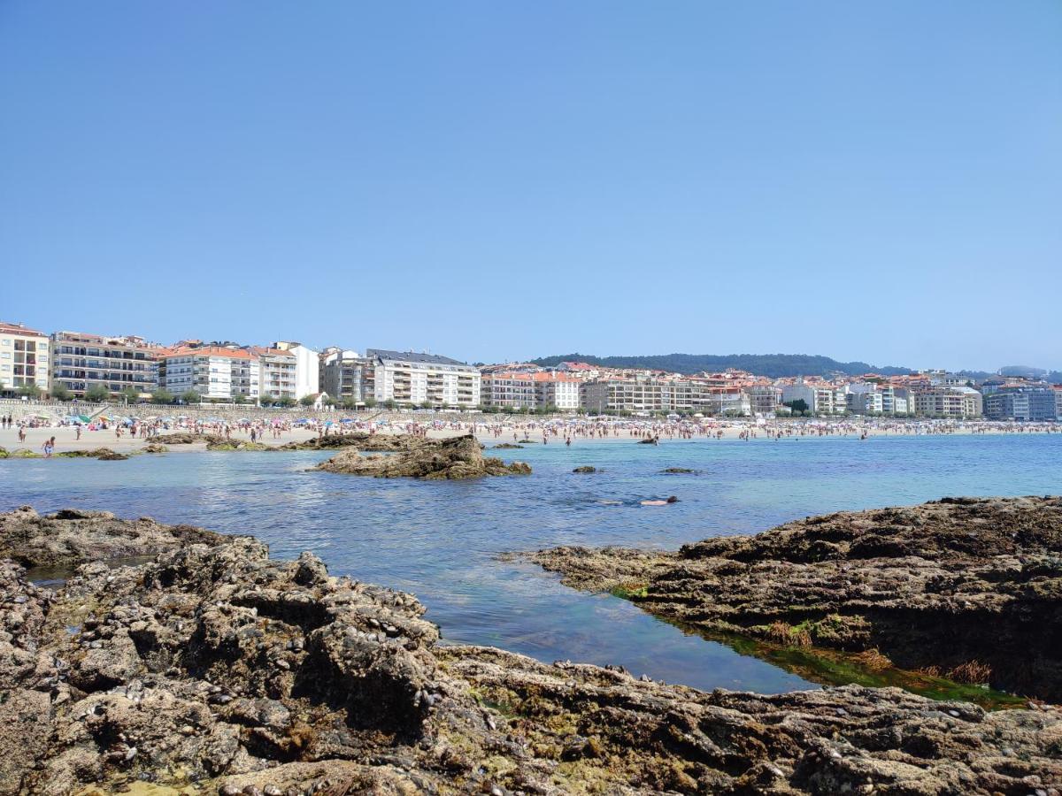 Appartamento Playa De Silgar Sanxenxo Esterno foto